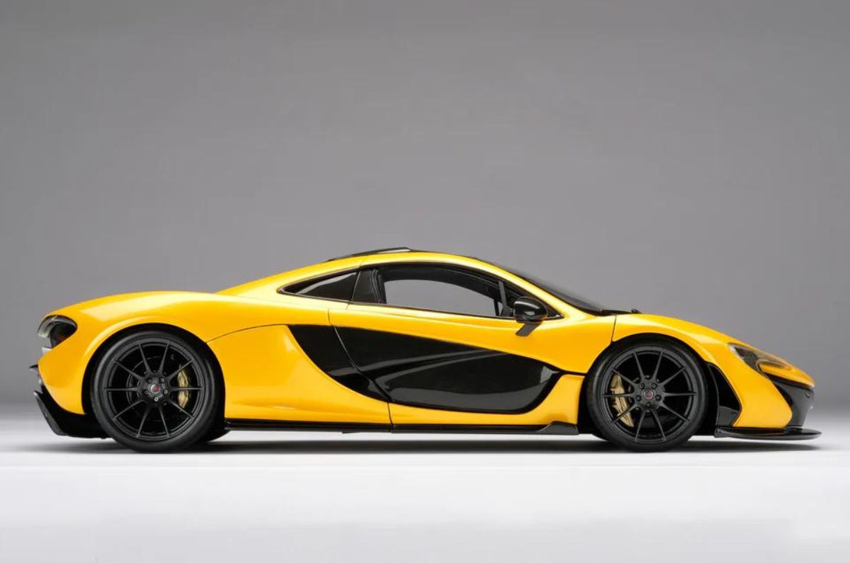 McLaren P1 McLaren P1
